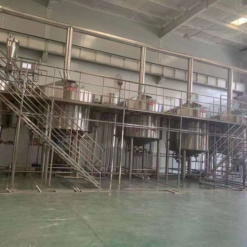 古蔺精酿啤酒设备厂—平面布置、设备设计、制造、调试、培训等一条龙服务_COPY